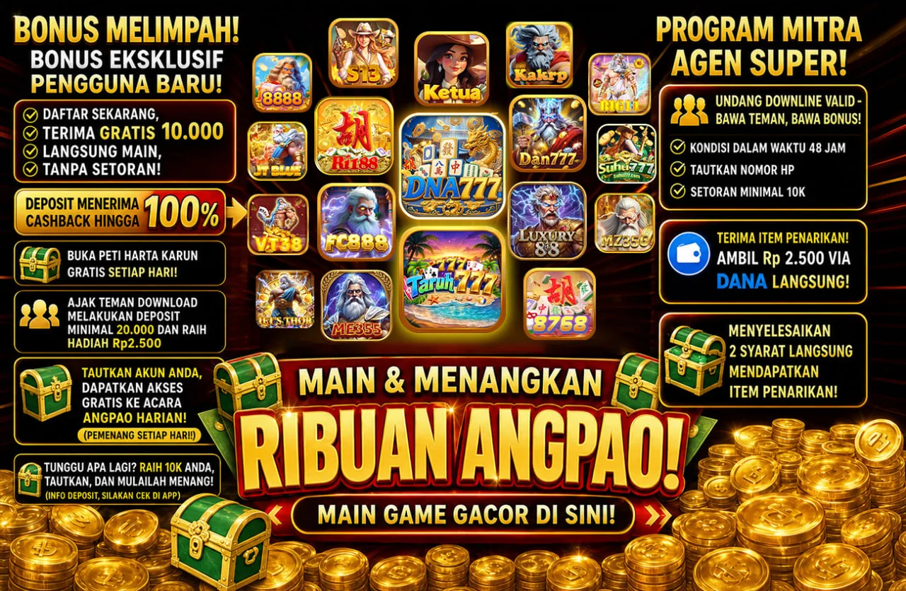 BONUS MELIMPAH! BONUS EKSKLUSIF PENGGUNA BARU!